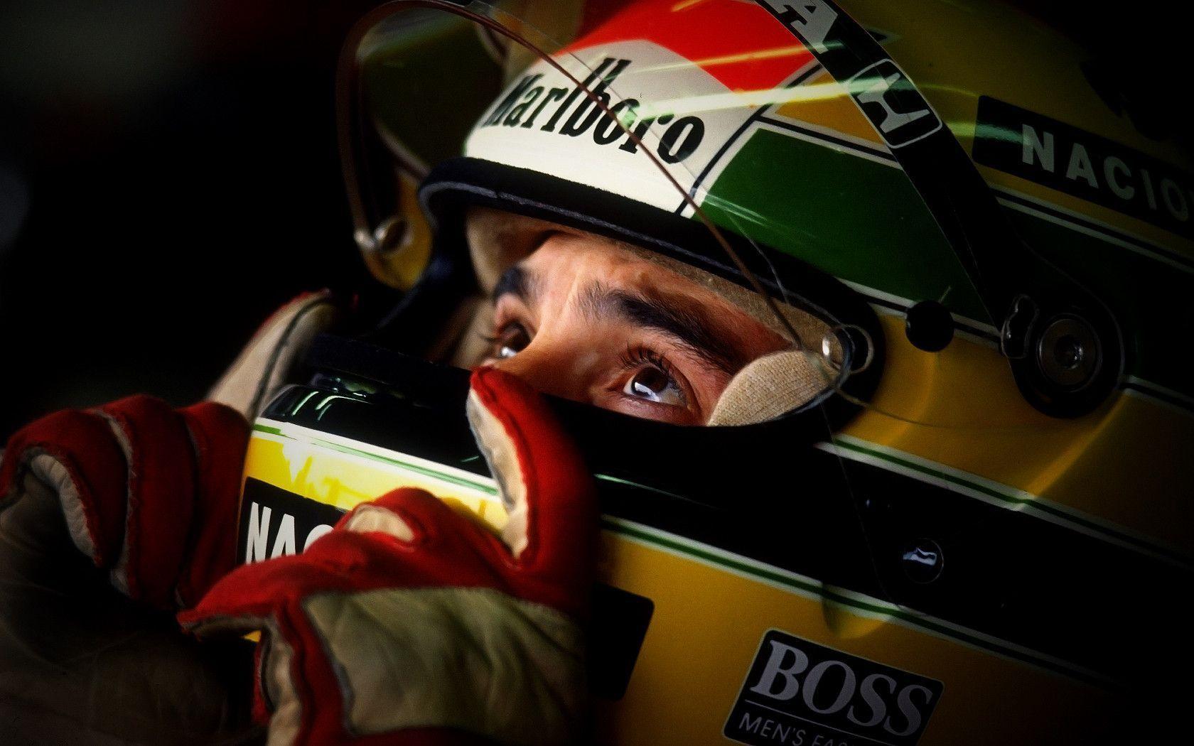 Capa Ayrton Senna